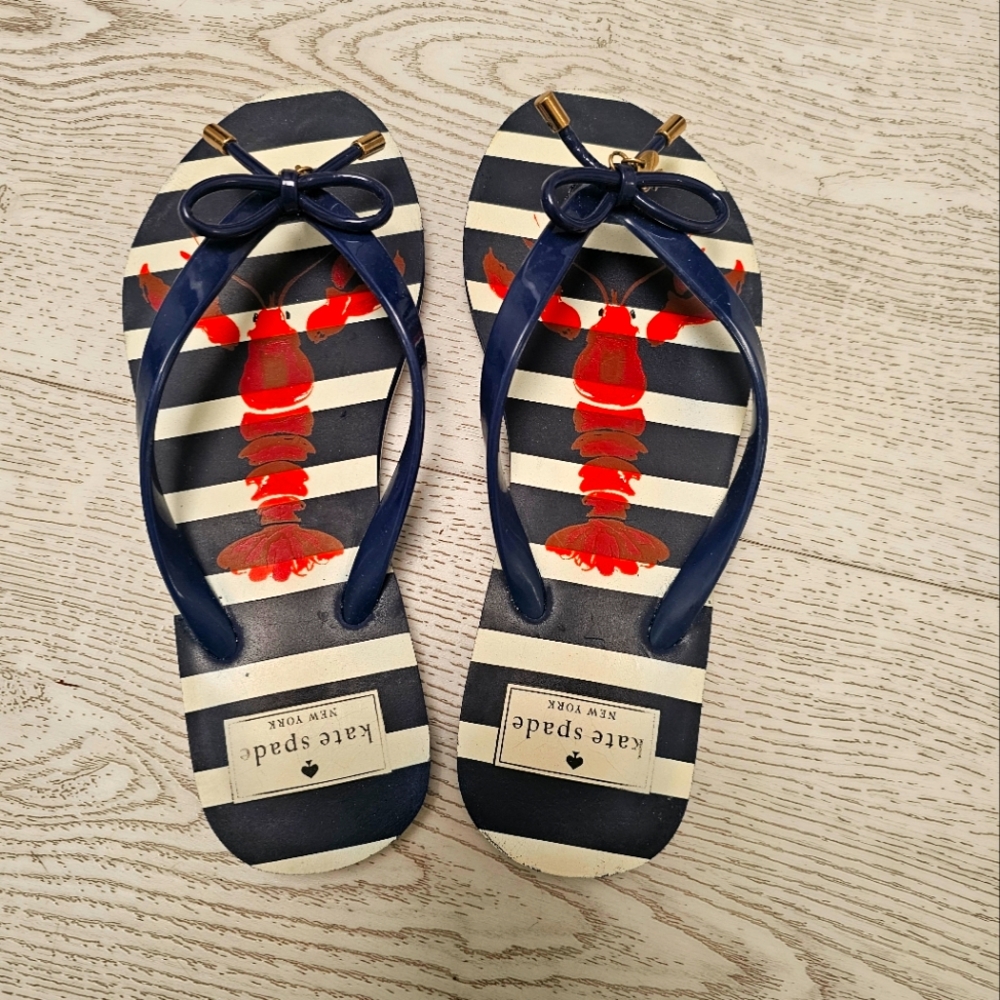 Kate Spade flip flop